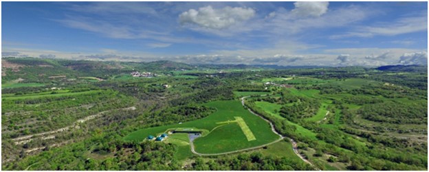 The BCN drone center (Collsuspina)